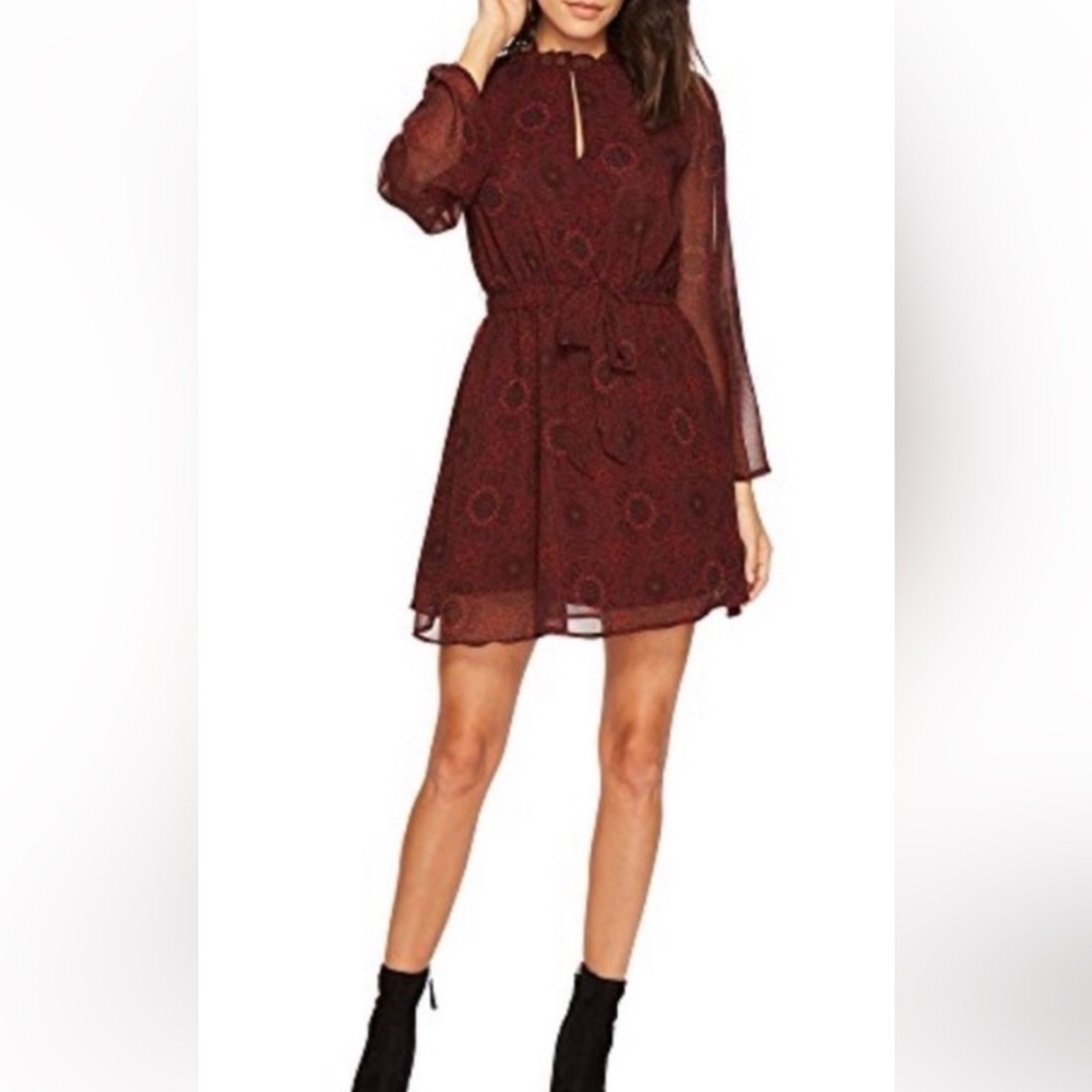 Bb Dakota sheer dress size small